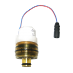 Solenoid valve, DN7, cartridge, monostable, 24V DC