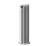 Universal stainless steel elongation 150 mm for SLZN 91E